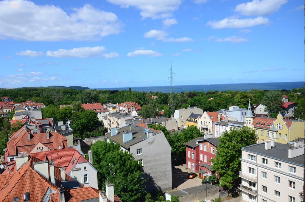 Victus Apartamenty, Apartament Jantar Sopot Oda fotoğraf