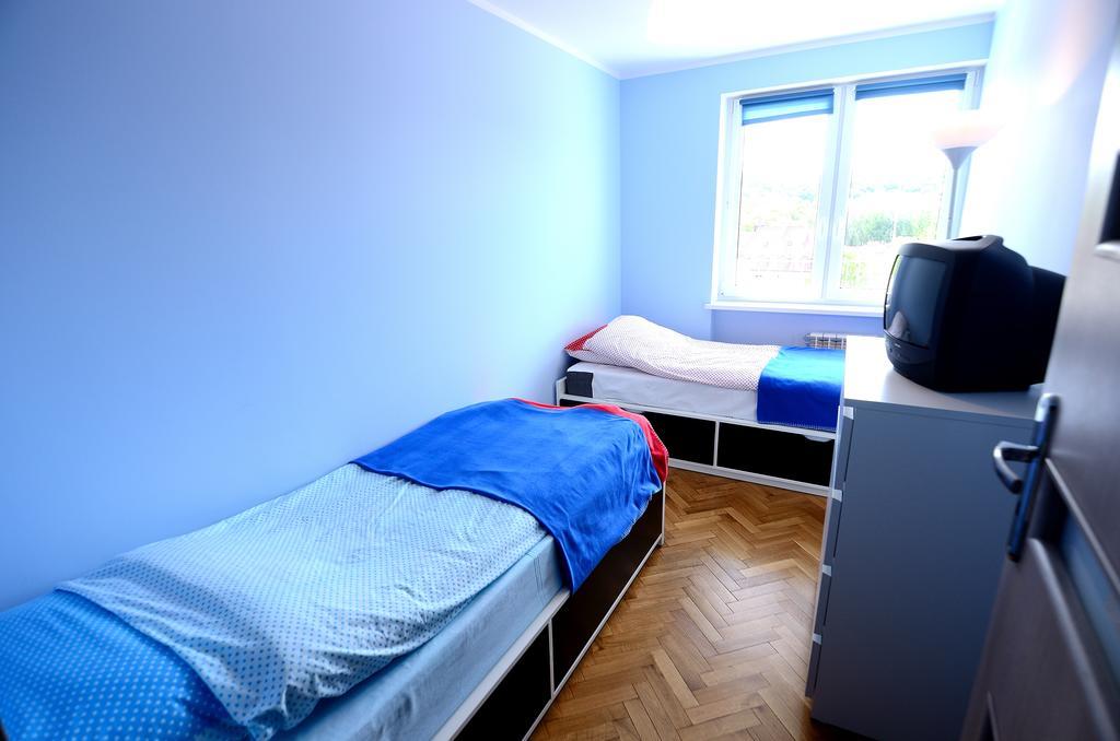 Victus Apartamenty, Apartament Jantar Sopot Oda fotoğraf