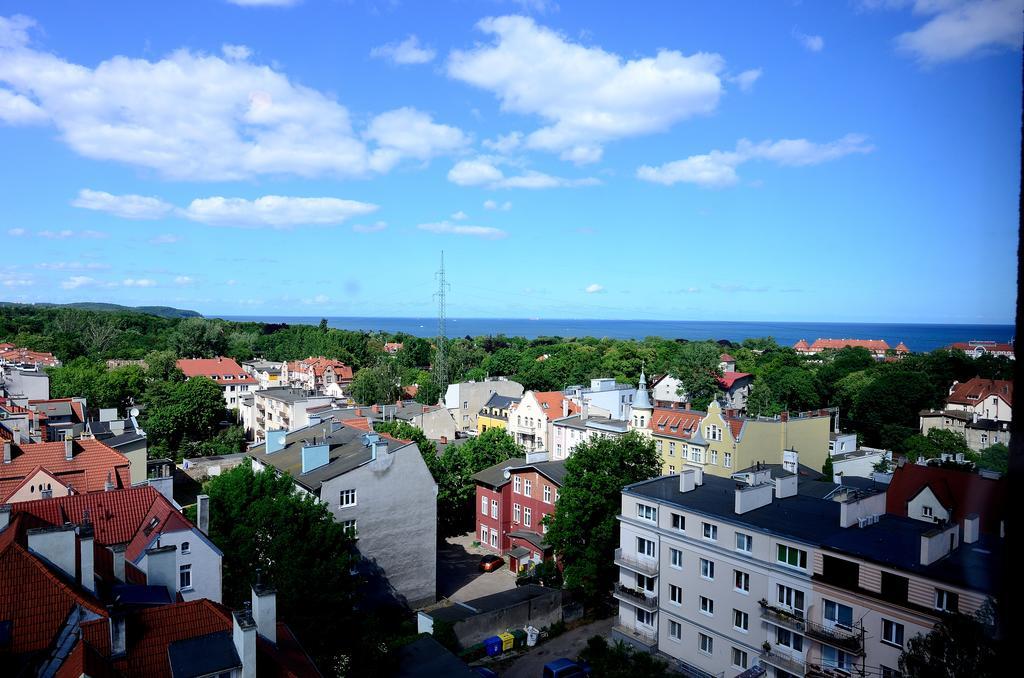 Victus Apartamenty, Apartament Jantar Sopot Oda fotoğraf