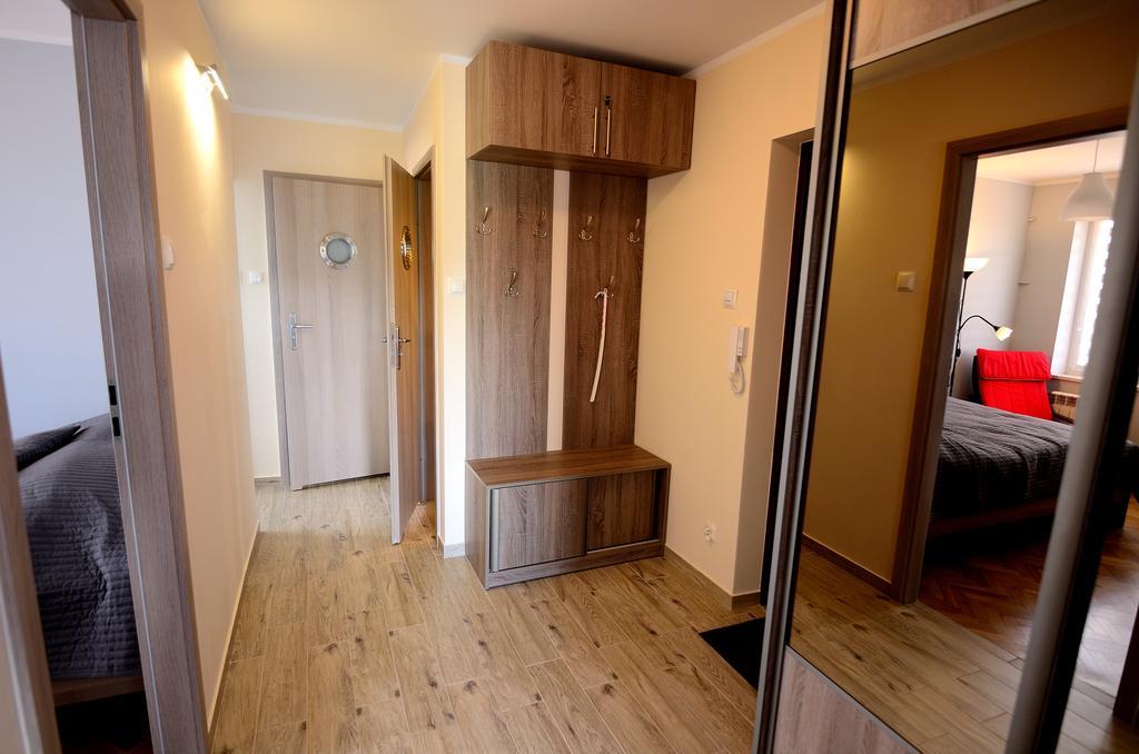 Victus Apartamenty, Apartament Jantar Sopot Oda fotoğraf